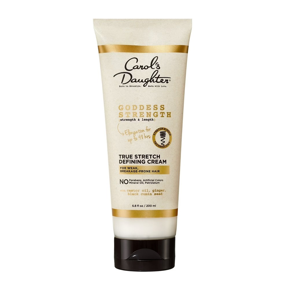6.8 fl oz Carol's Daughter Goddess Strength True Stretch Defining Hair Cream